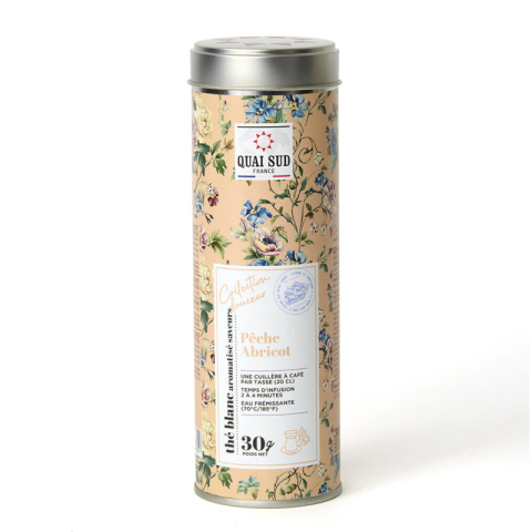 Thé blanc pêche abricot...