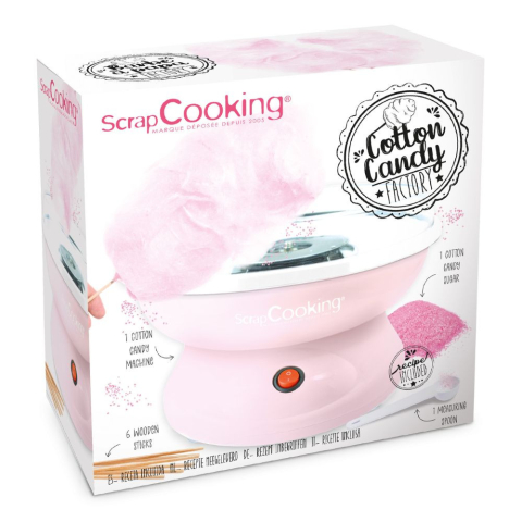 Machine à Barbe à Papa rose...