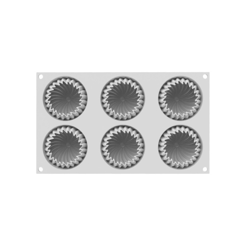 Moule Mini Wave 6...