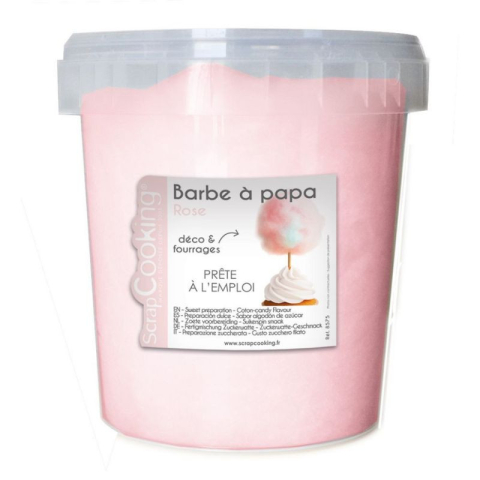 Barbe à papa rose en pot 35...
