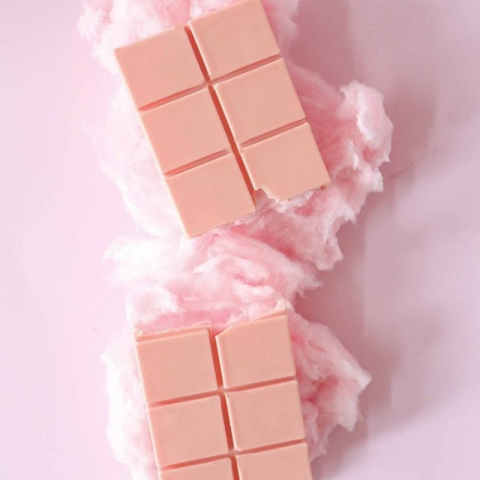 Barbe à papa bleue en pot 35 g - ScrapCooking