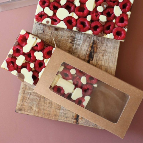 5 Étuis en carton pour tablettes de chocolat - ScrapCooking