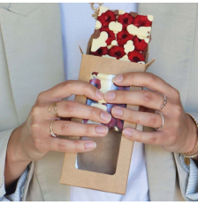 5 Étuis en carton pour tablettes de chocolat - ScrapCooking