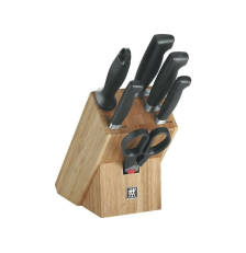 Four Star Bloc couteaux 7 pièces bambou - Zwilling