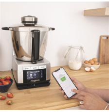 Cook Expert Connect Robot Cuiseur 3,5 L Chrome - Magimix