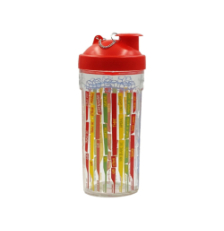 Cocktail & Mocktail Shaker transparent - Cookut