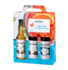 Coffret sirops cocktails piscine 3 x 25 cl - Monin