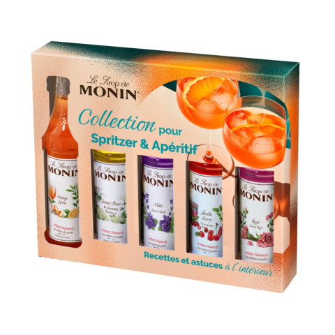 Coffret sirops Spritzer et...