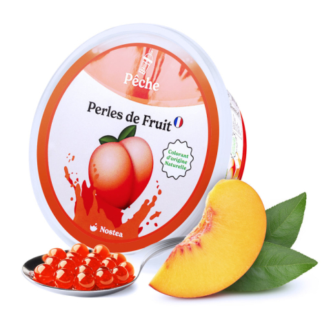 Perles de fruit à la pêche...