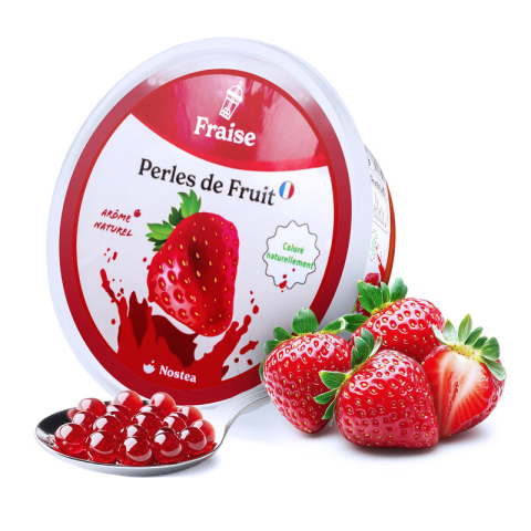 Perles de fruit fraise 450...