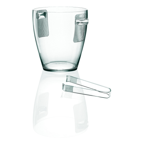 Pince à glace transparente...