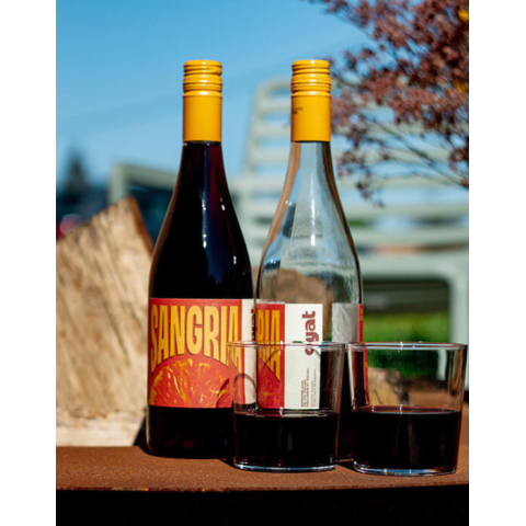 Sangria Rouge 75cl - Oyat