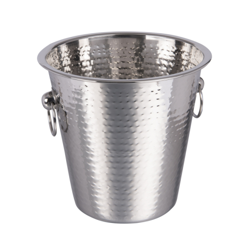 Seau à champagne Martelé -...