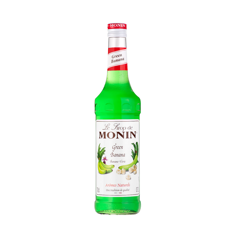 Sirop Banane Verte 70 cl - Monin