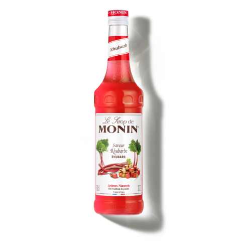 Sirop de rhubarbe 70 cL -...