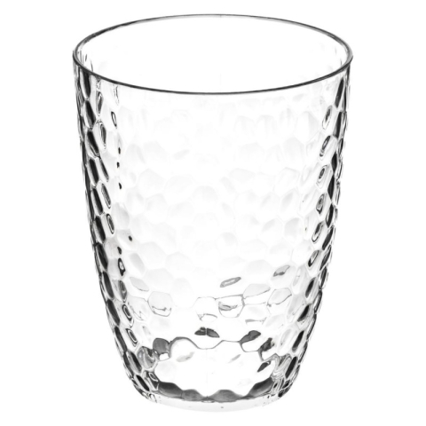 Verre transparent en...