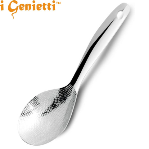 Cuillère à riz inox 23 cm -...