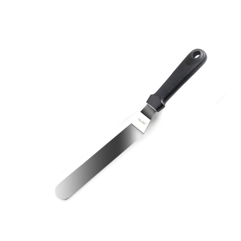 Spatule coudée inox 20 cm...