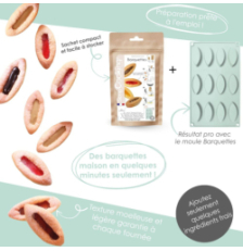 Préparation pour barquettes - ScrapCooking