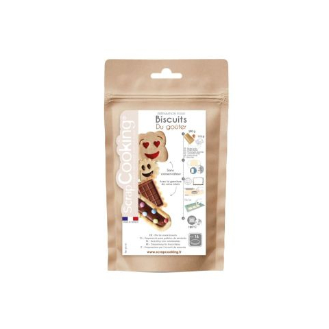Préparation pour biscuits...