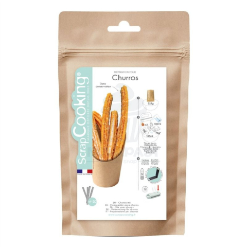Préparation pour churros...
