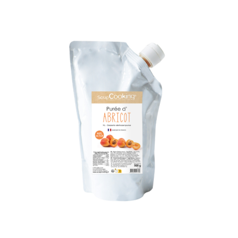 Purée d'abricot 500 g -...