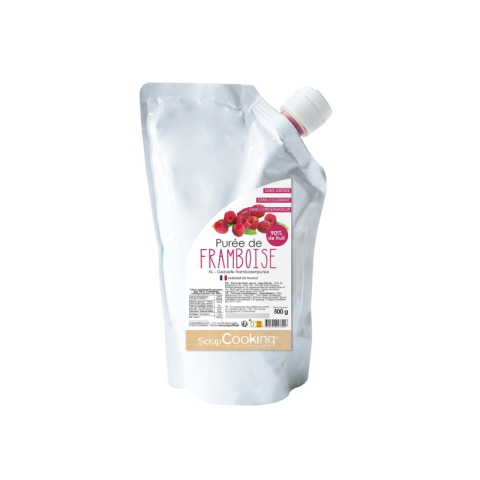 Purée de framboises 500 g -...