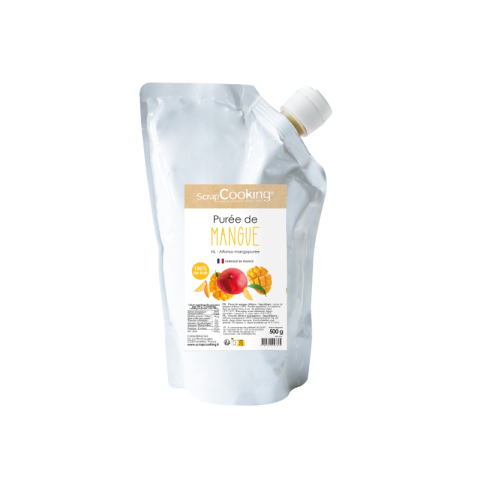 Purée de mangue 500 g -...
