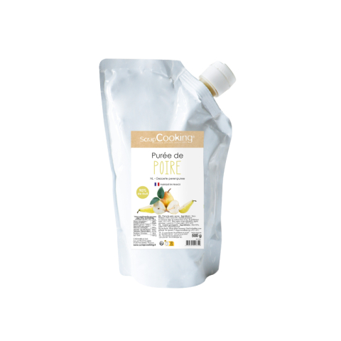 Purée de poire 500 g -...