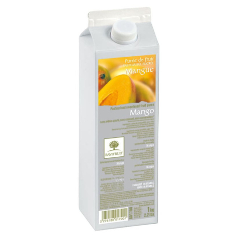 Purée de mangue 1 kg -...