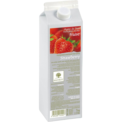 Purée de fraise 1 kg -...