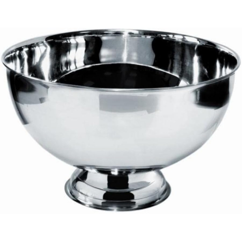 Vasque à champagne inox 38...