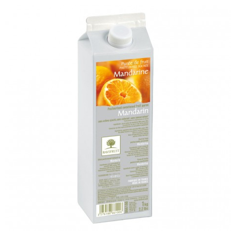 Purée de mandarine 1 kg -...