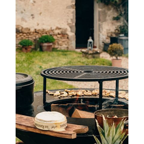Grille de cuisson pour Brasero 78cm à 96cm - OYAT