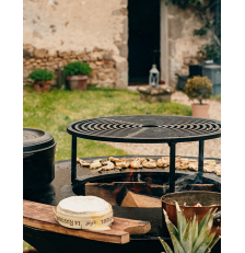 Grille de cuisson pour Brasero 78cm à 96cm - OYAT