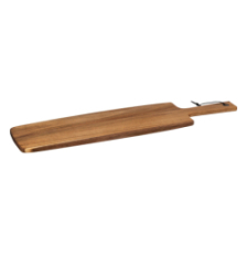 Planche rectangle Mina 10x20 cm en acacia - Atmosphera