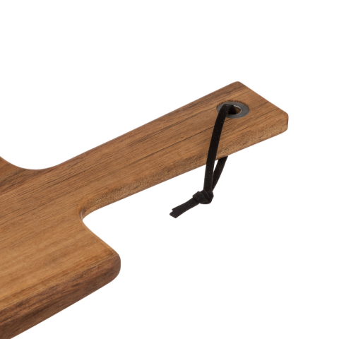 Planche rectangle Mina 10x20 cm en acacia - Atmosphera