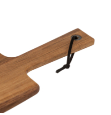 Planche rectangle Mina 10x20 cm en acacia - Atmosphera