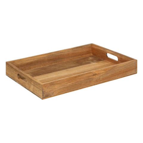 Planche Mina D42 cm en acacia - Atmosphera