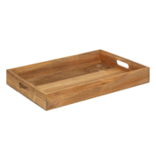 Planche Mina D42 cm en acacia - Atmosphera
