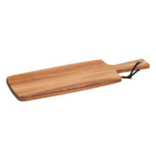 Planche de présentation en bois acacia 40 cm - Secret de Gourmet