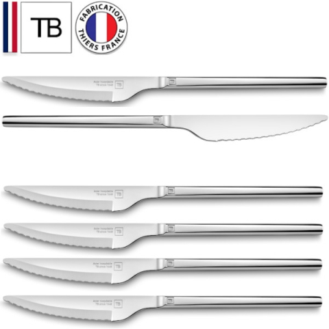 Coffret de 4 couteaux à...