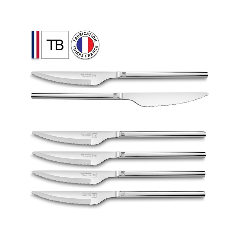 Coffret de 4 couteaux à steak Epicurien - Tarrerias Bonjean