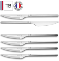 Coffret de 4 couteaux à steak Epicurien - Tarrerias Bonjean