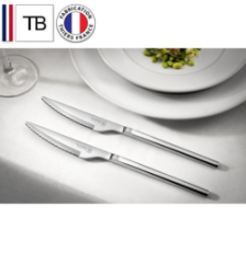 Coffret de 4 couteaux à steak Epicurien - Tarrerias Bonjean