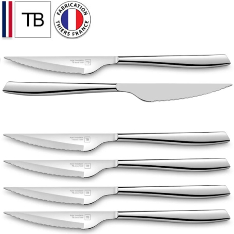 Coffret de 4 couteaux à steak Epicurien - Tarrerias Bonjean