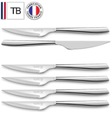 Coffret de 4 couteaux à steak Epicurien - Tarrerias Bonjean