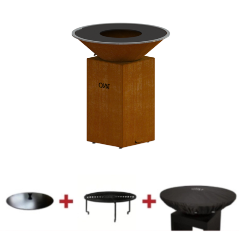 Pack Brasero Origin Plancha...