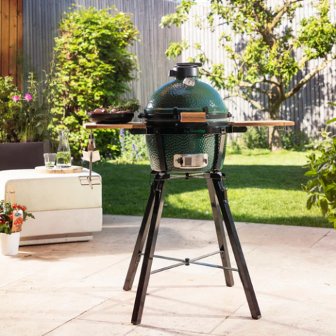Pack Big Green Egg Mini, trépied et conveggtor