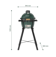 Pack Big Green Egg Mini, trépied et conveggtor